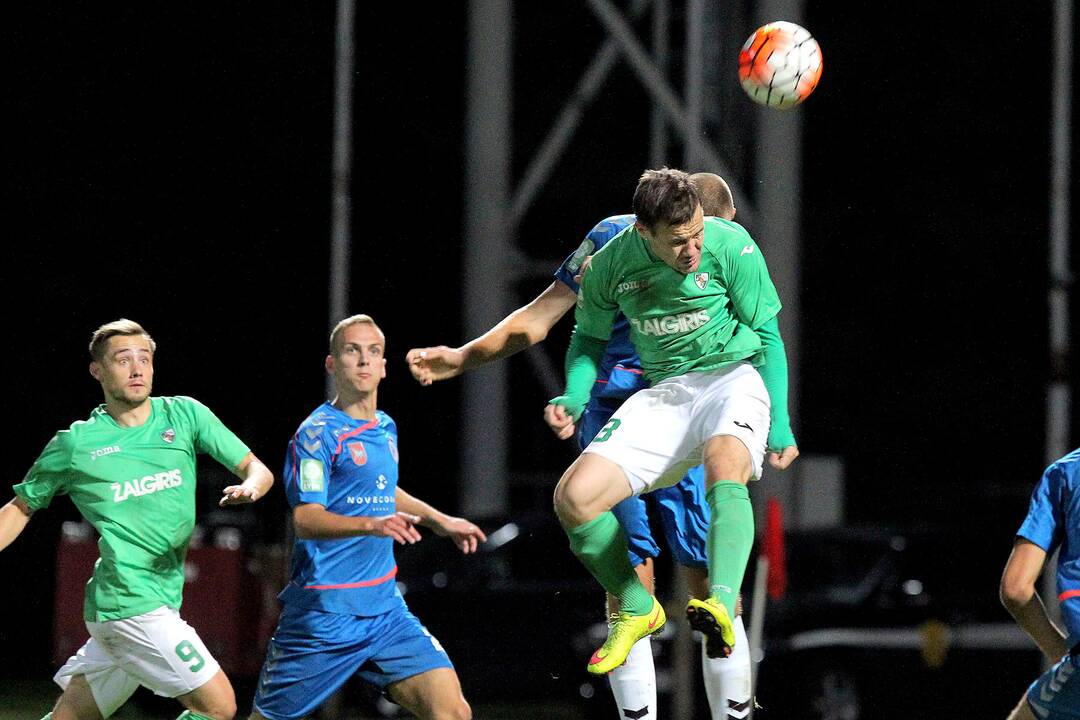 A lyga: „Stumbras“ – „Kauno Žalgiris“ 2:2