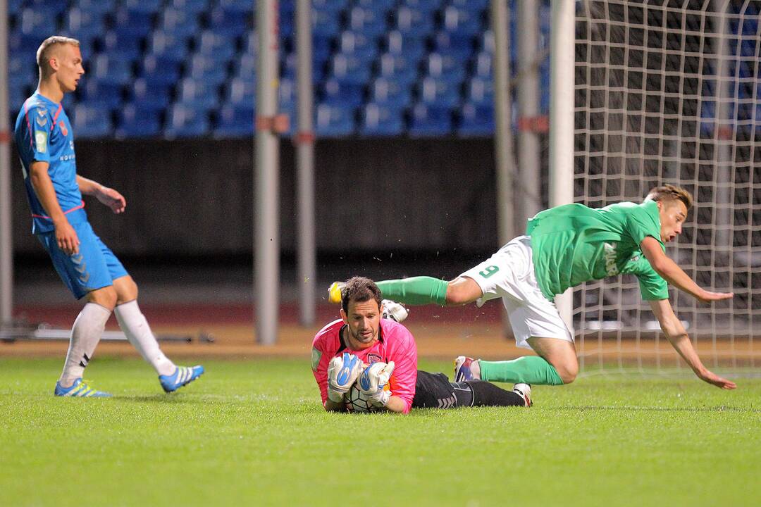 A lyga: „Stumbras“ – „Kauno Žalgiris“ 2:2