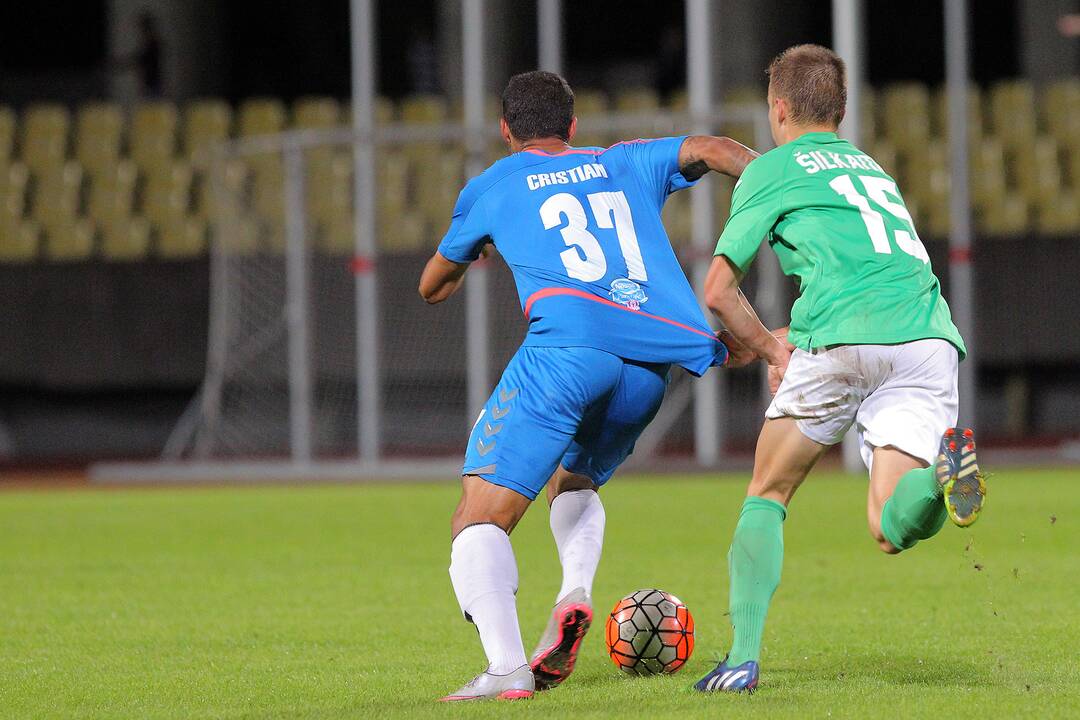 A lyga: „Stumbras“ – „Kauno Žalgiris“ 2:2