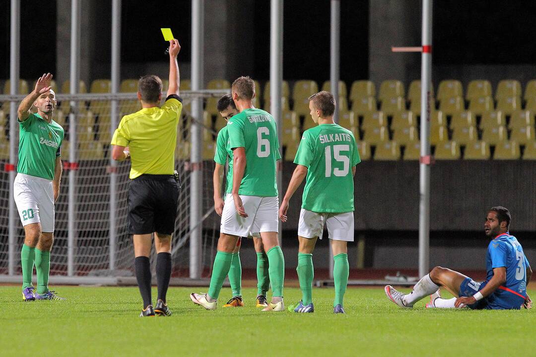 A lyga: „Stumbras“ – „Kauno Žalgiris“ 2:2