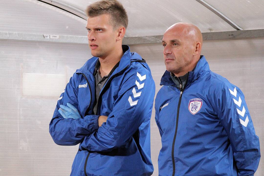 A lyga: „Stumbras“ – „Kauno Žalgiris“ 2:2