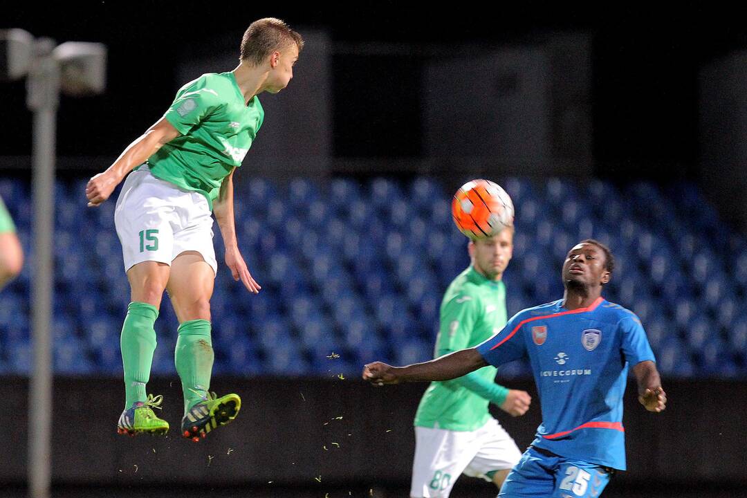A lyga: „Stumbras“ – „Kauno Žalgiris“ 2:2