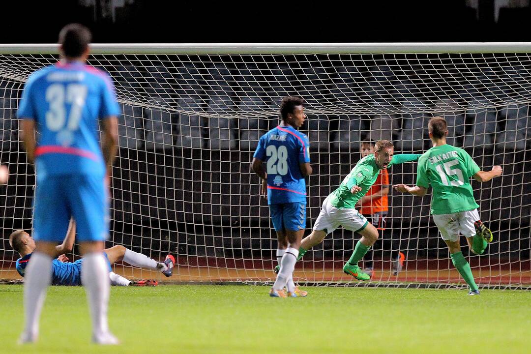 A lyga: „Stumbras“ – „Kauno Žalgiris“ 2:2