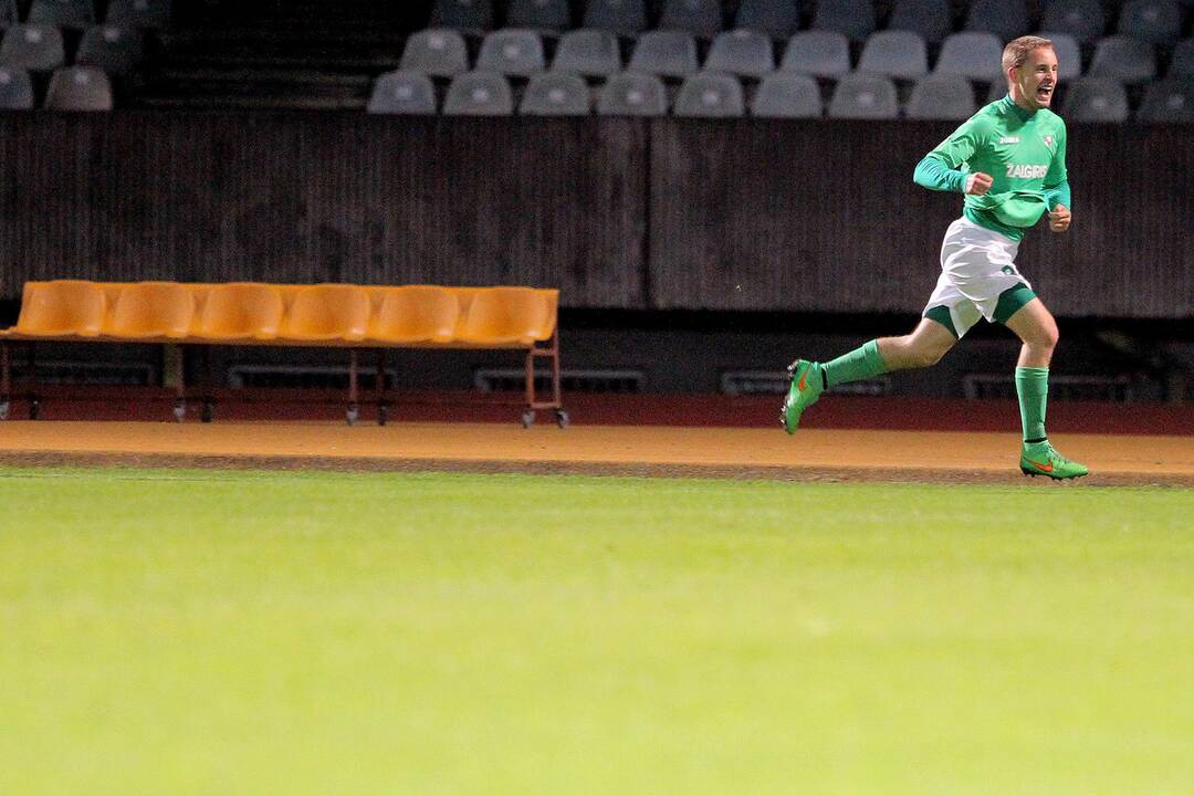 A lyga: „Stumbras“ – „Kauno Žalgiris“ 2:2