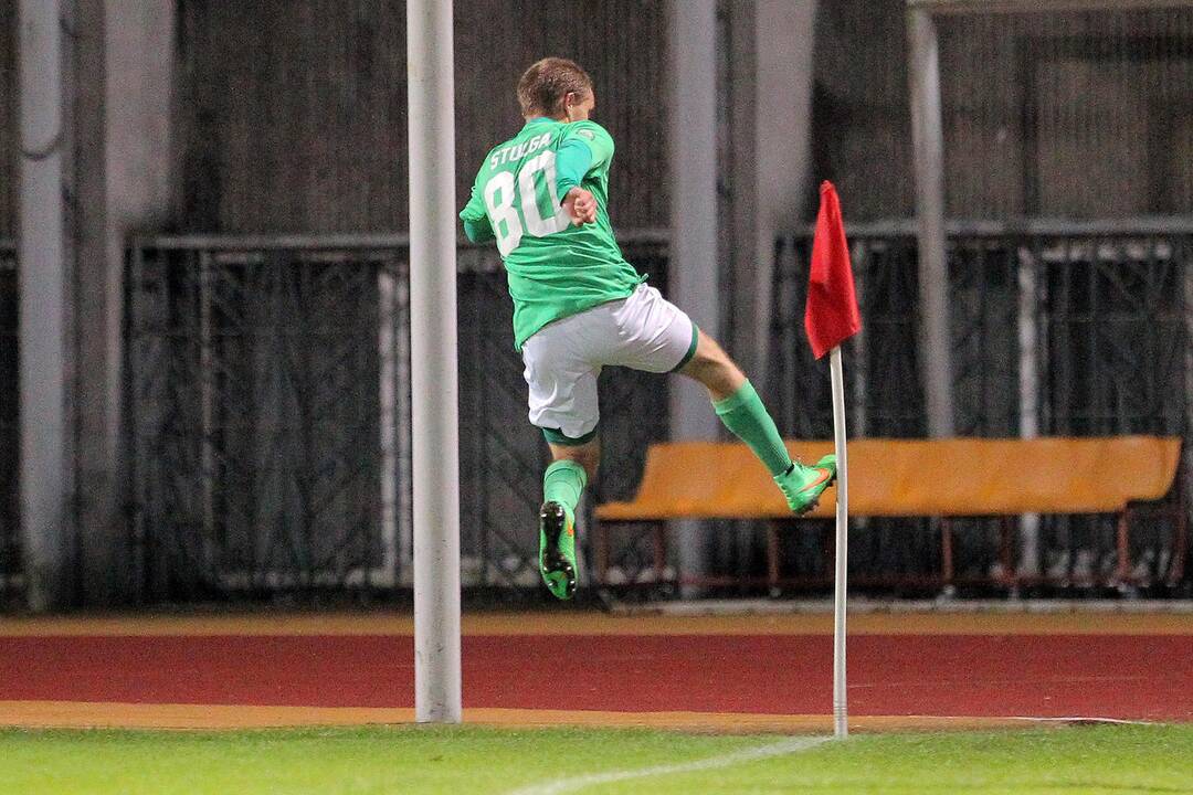 A lyga: „Stumbras“ – „Kauno Žalgiris“ 2:2