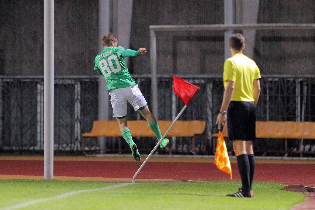 A lyga: „Stumbras“ – „Kauno Žalgiris“ 2:2