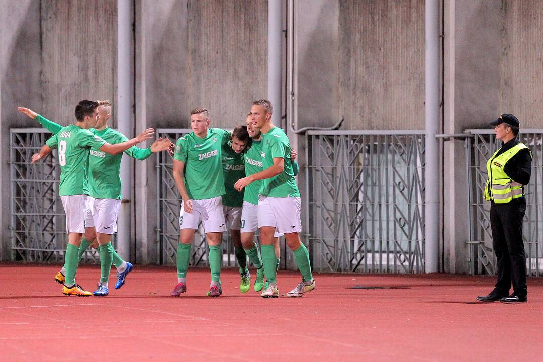 A lyga: „Stumbras“ – „Kauno Žalgiris“ 2:2