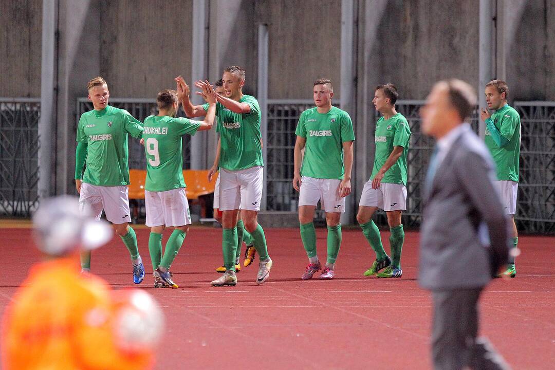 A lyga: „Stumbras“ – „Kauno Žalgiris“ 2:2