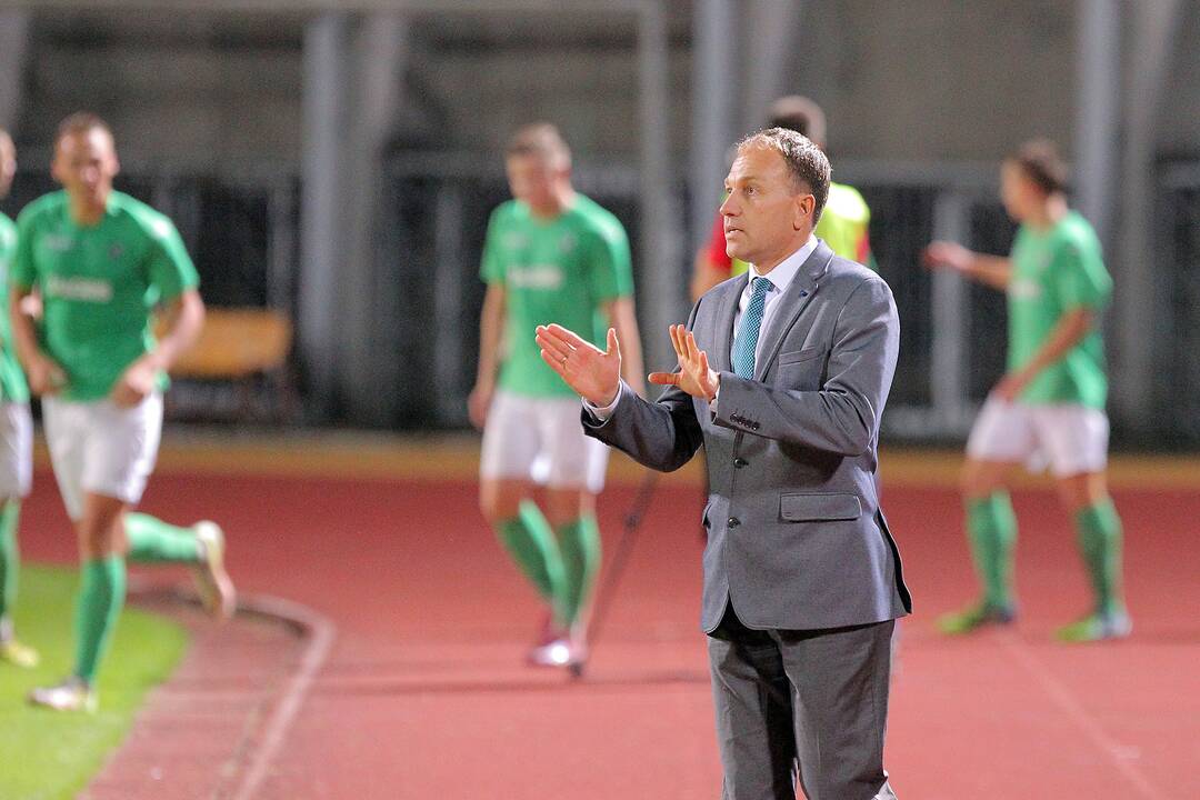 A lyga: „Stumbras“ – „Kauno Žalgiris“ 2:2