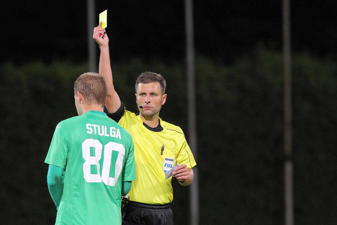 A lyga: „Stumbras“ – „Kauno Žalgiris“ 2:2