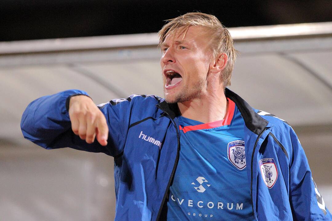 A lyga: „Stumbras“ – „Kauno Žalgiris“ 2:2