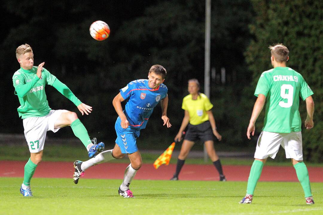 A lyga: „Stumbras“ – „Kauno Žalgiris“ 2:2
