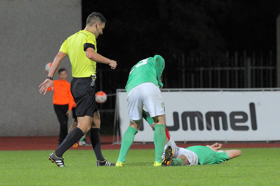 A lyga: „Stumbras“ – „Kauno Žalgiris“ 2:2