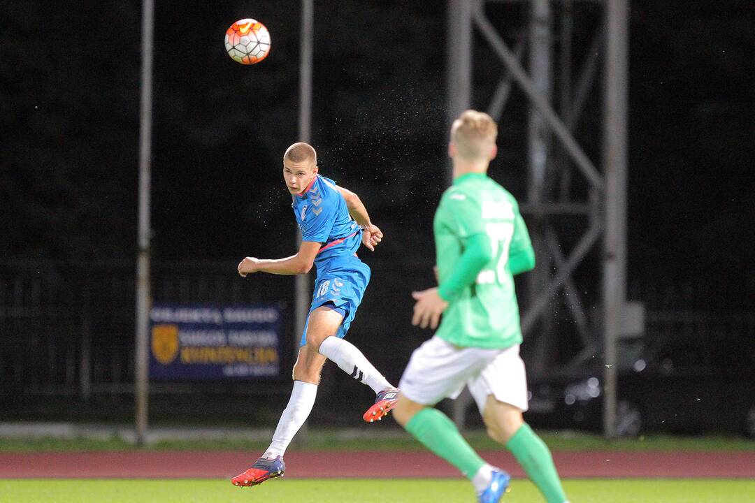 A lyga: „Stumbras“ – „Kauno Žalgiris“ 2:2