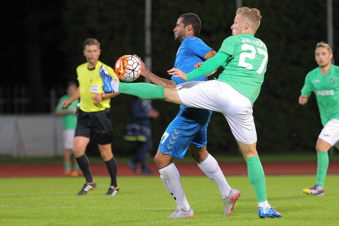 A lyga: „Stumbras“ – „Kauno Žalgiris“ 2:2