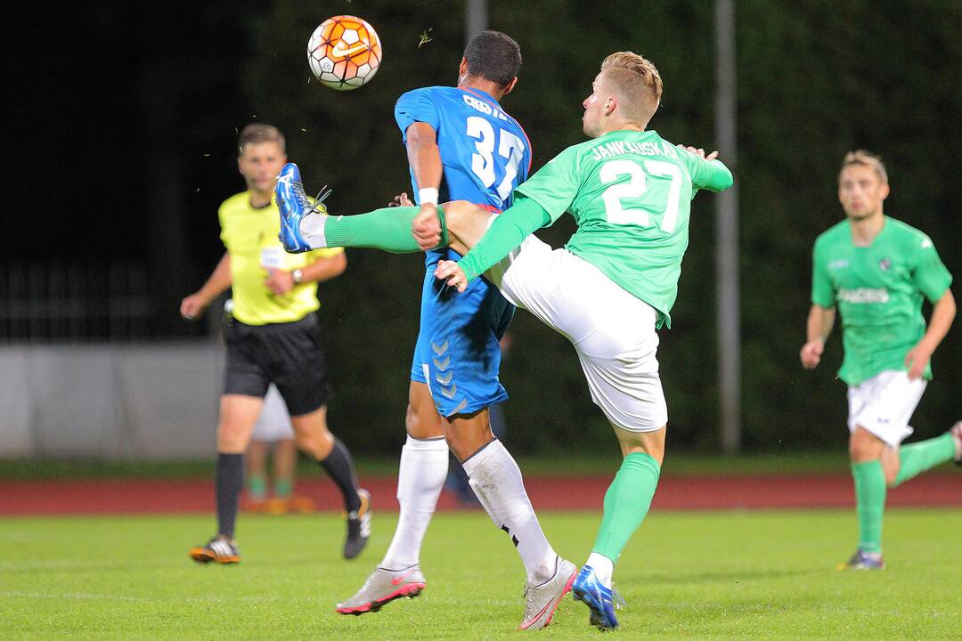 A lyga: „Stumbras“ – „Kauno Žalgiris“ 2:2