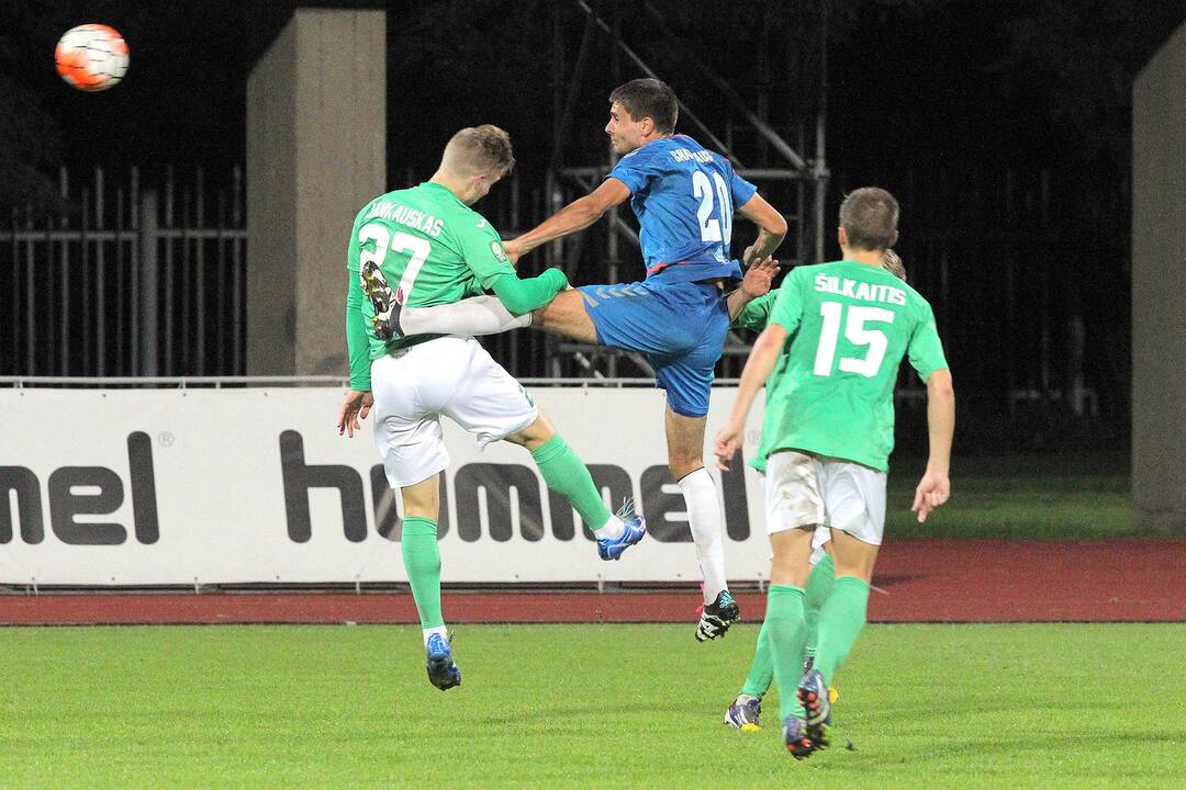 A lyga: „Stumbras“ – „Kauno Žalgiris“ 2:2