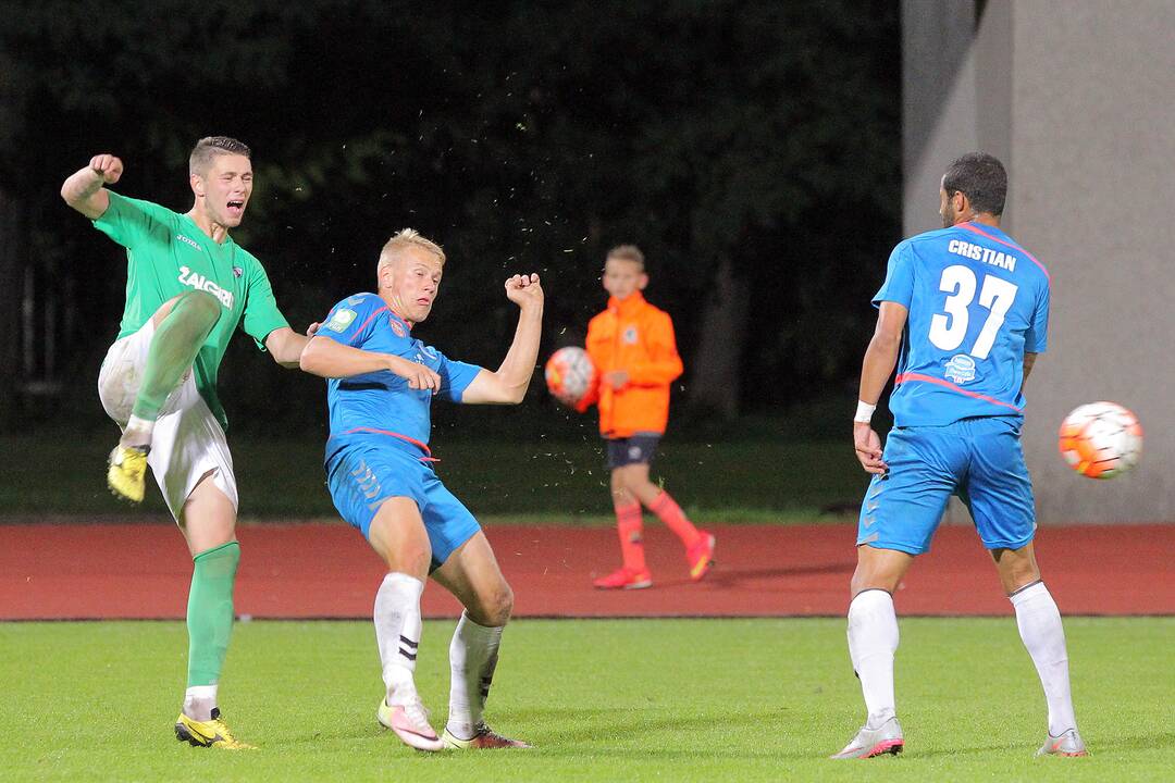 A lyga: „Stumbras“ – „Kauno Žalgiris“ 2:2