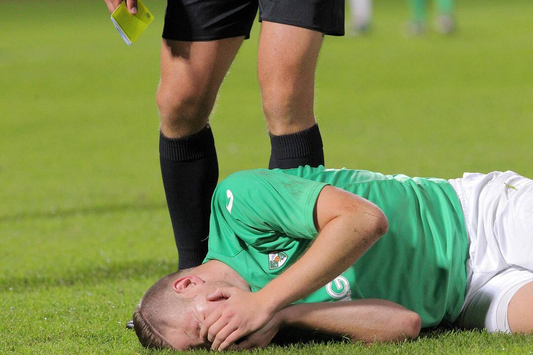 A lyga: „Stumbras“ – „Kauno Žalgiris“ 2:2