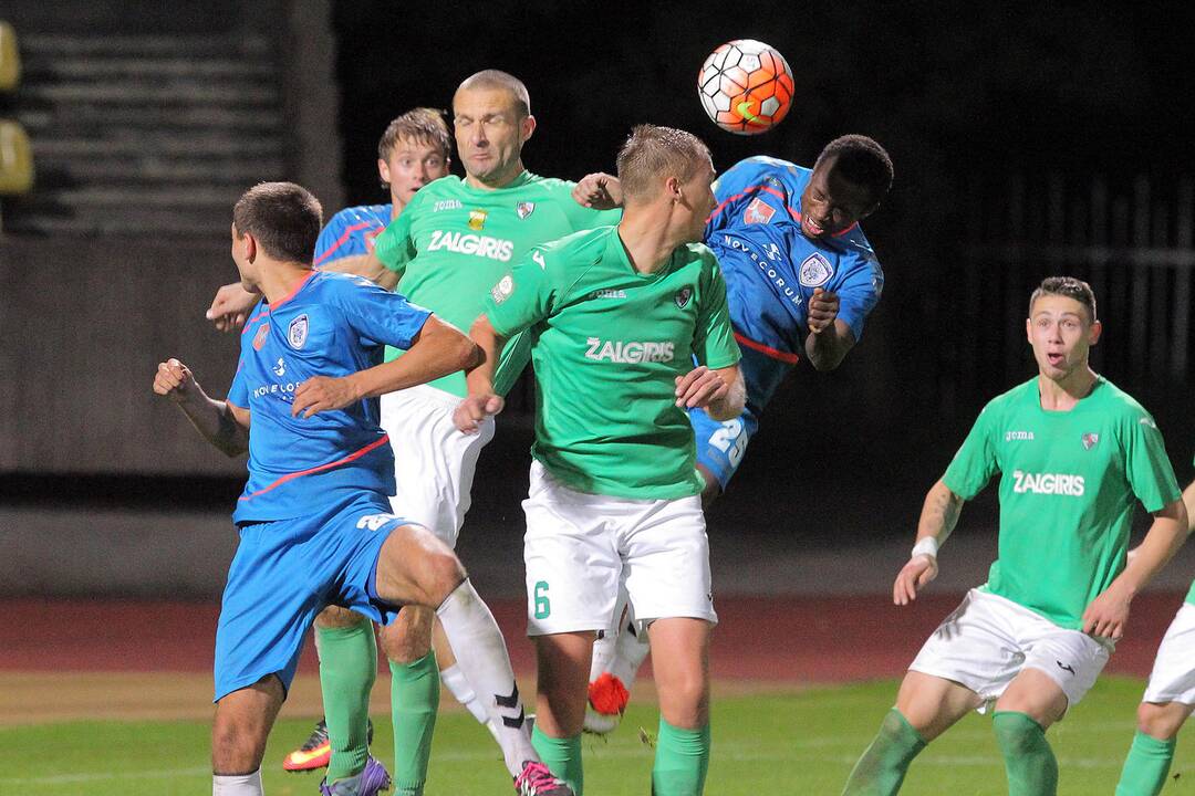 A lyga: „Stumbras“ – „Kauno Žalgiris“ 2:2