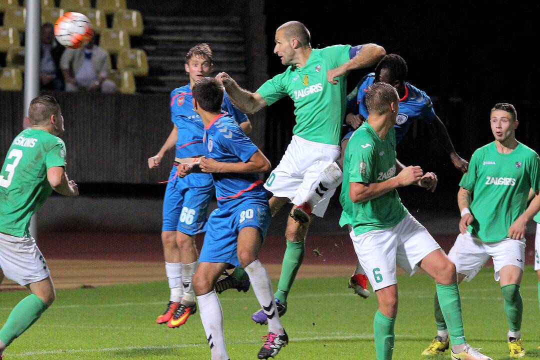 A lyga: „Stumbras“ – „Kauno Žalgiris“ 2:2
