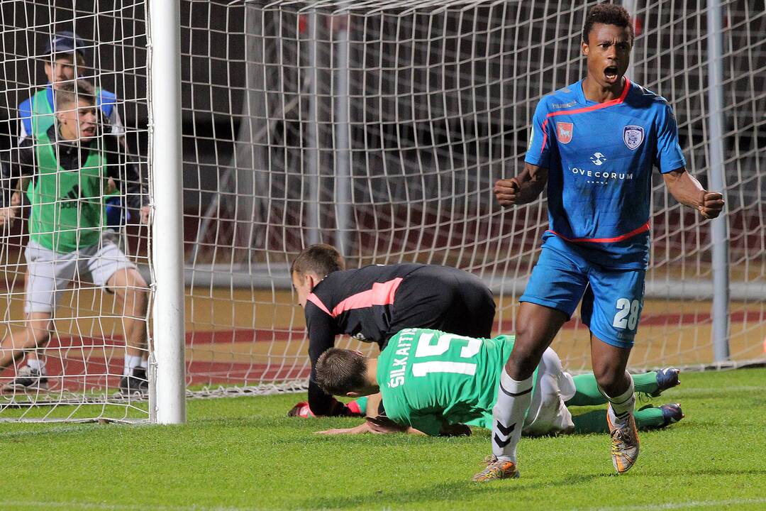 A lyga: „Stumbras“ – „Kauno Žalgiris“ 2:2