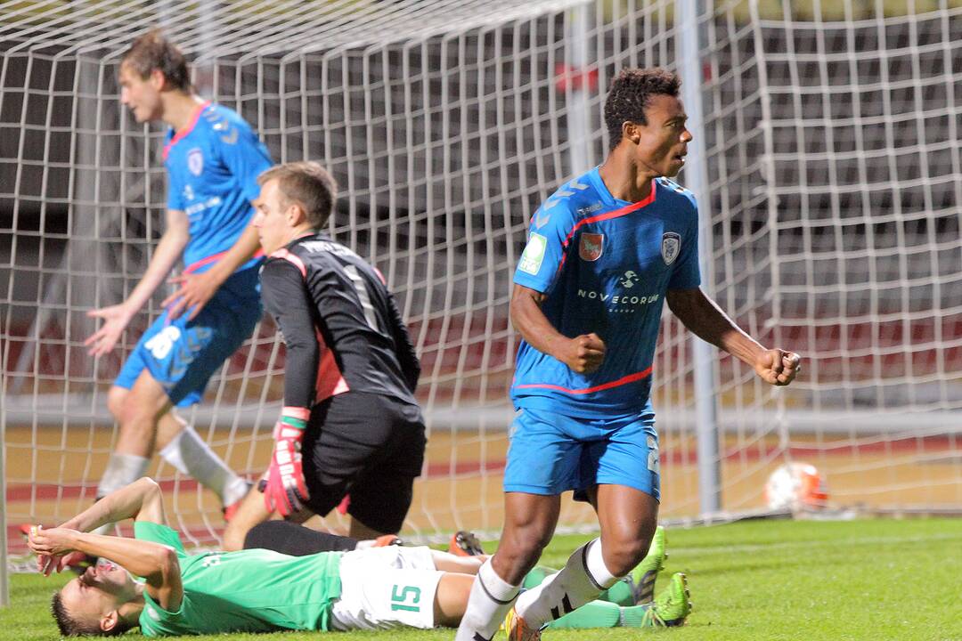 A lyga: „Stumbras“ – „Kauno Žalgiris“ 2:2