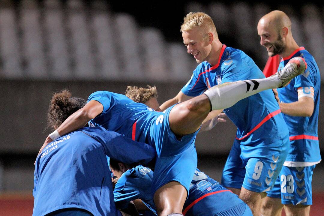 A lyga: „Stumbras“ – „Kauno Žalgiris“ 2:2