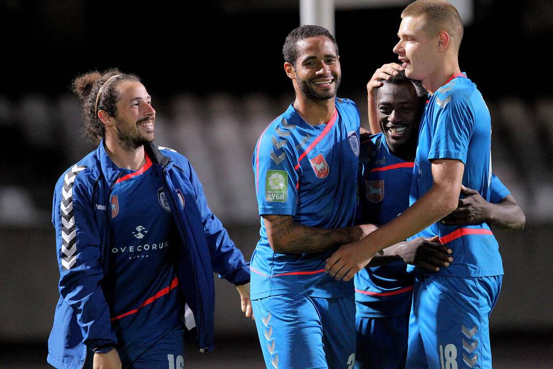A lyga: „Stumbras“ – „Kauno Žalgiris“ 2:2