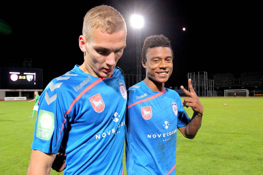 A lyga: „Stumbras“ – „Kauno Žalgiris“ 2:2