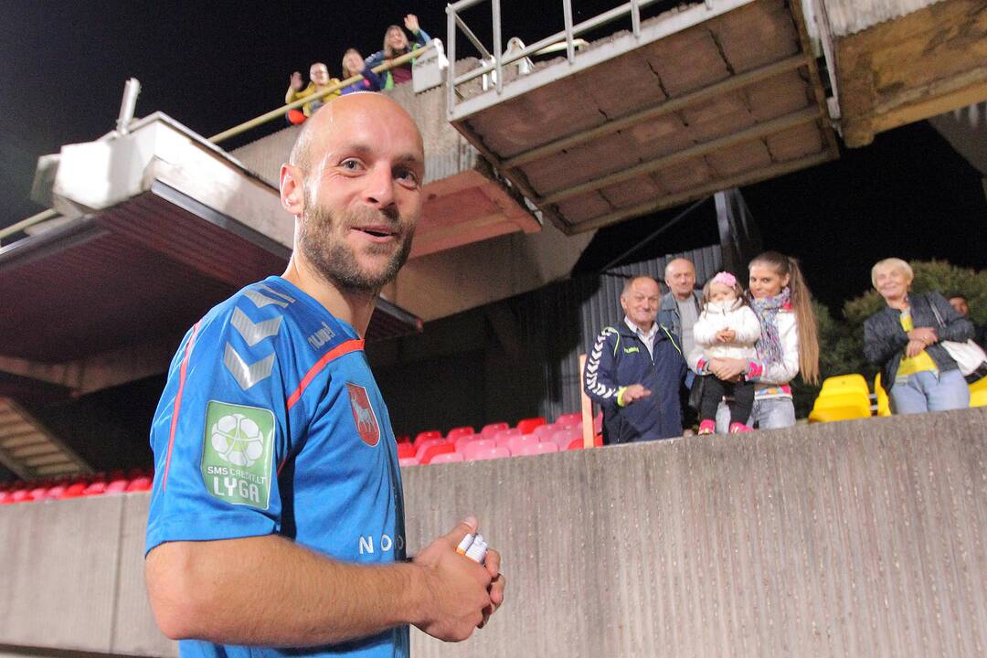 A lyga: „Stumbras“ – „Kauno Žalgiris“ 2:2