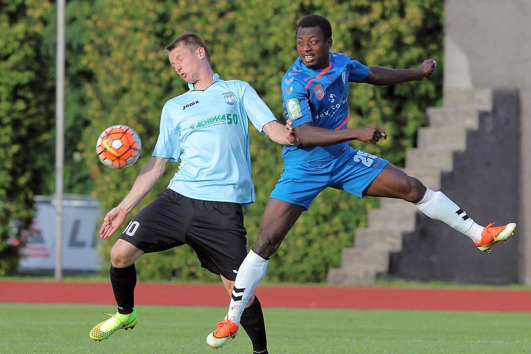 A lyga: „Stumbras“ – „Lietava“ 2:1