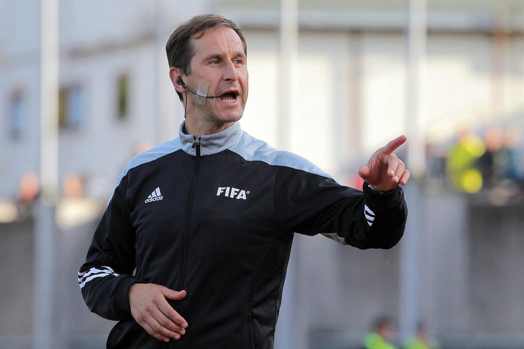 A lyga: „Stumbras“ – „Lietava“ 2:1