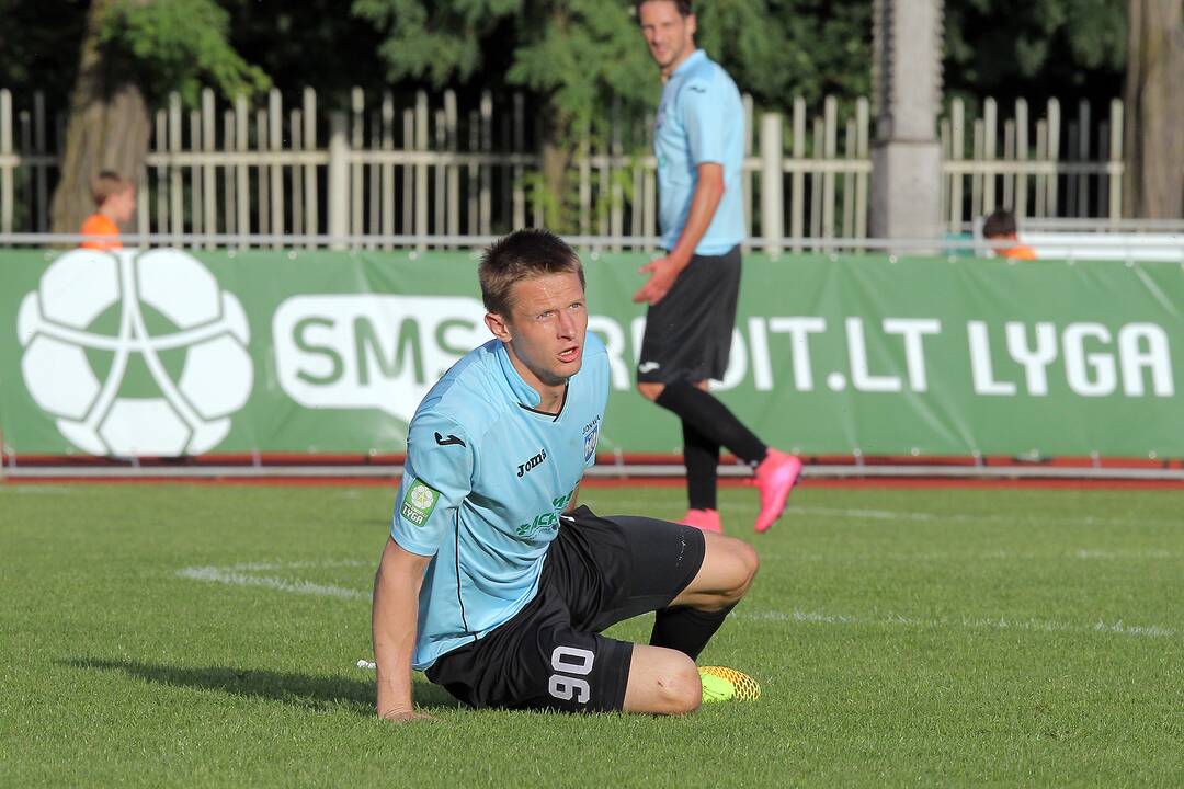 A lyga: „Stumbras“ – „Lietava“ 2:1