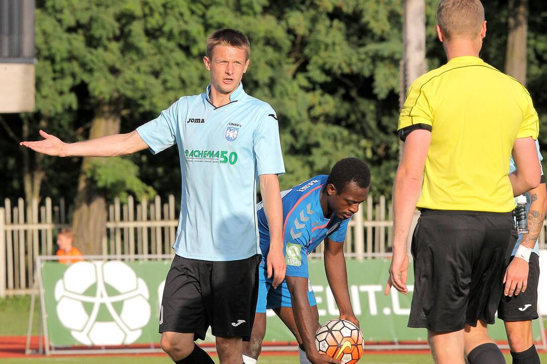 A lyga: „Stumbras“ – „Lietava“ 2:1