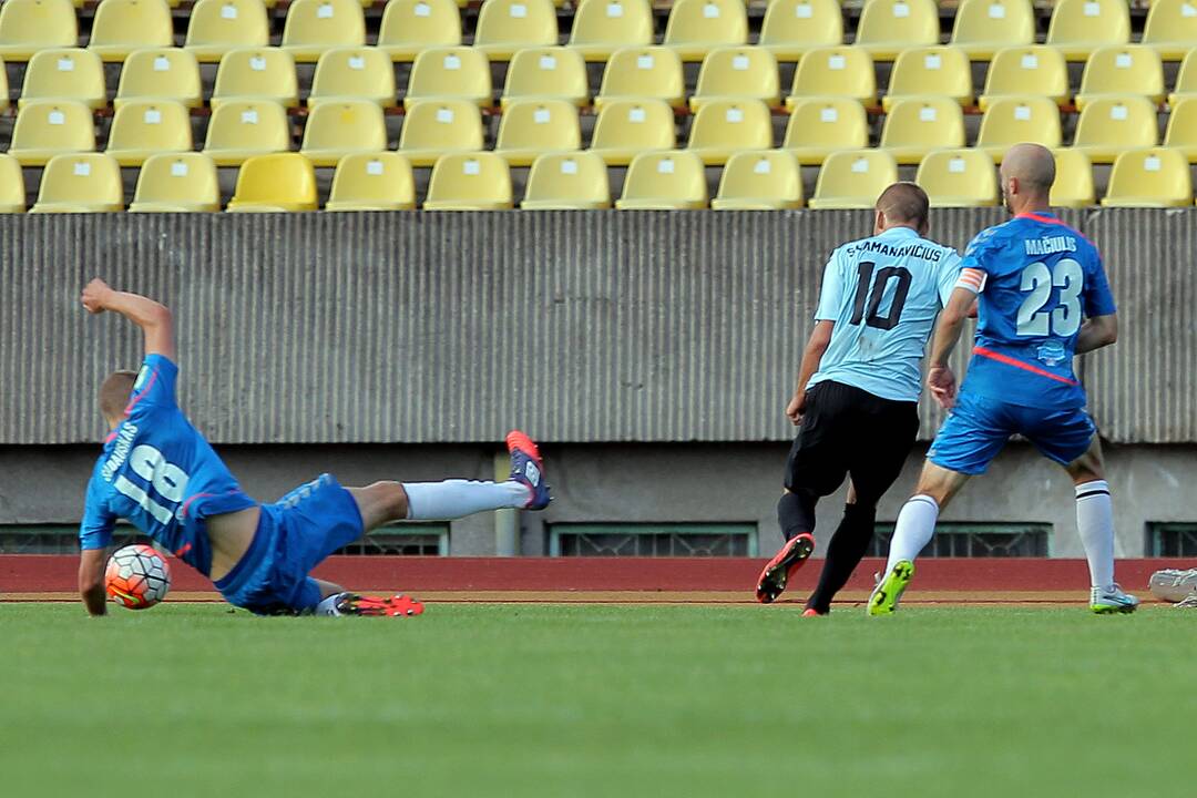 A lyga: „Stumbras“ – „Lietava“ 2:1