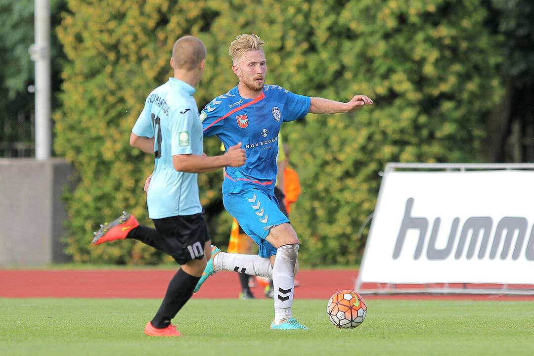 A lyga: „Stumbras“ – „Lietava“ 2:1