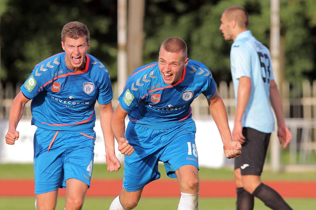 A lyga: „Stumbras“ – „Lietava“ 2:1