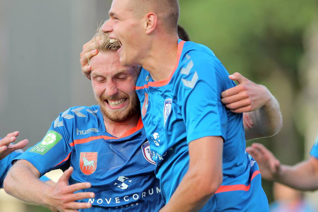 A lyga: „Stumbras“ – „Lietava“ 2:1