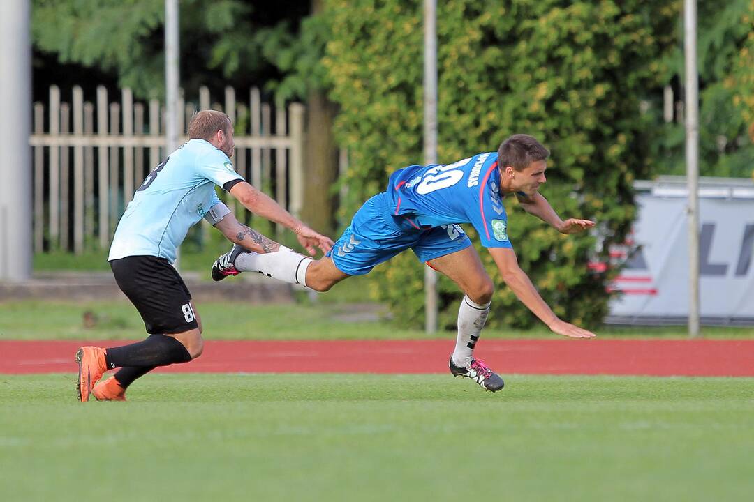 A lyga: „Stumbras“ – „Lietava“ 2:1