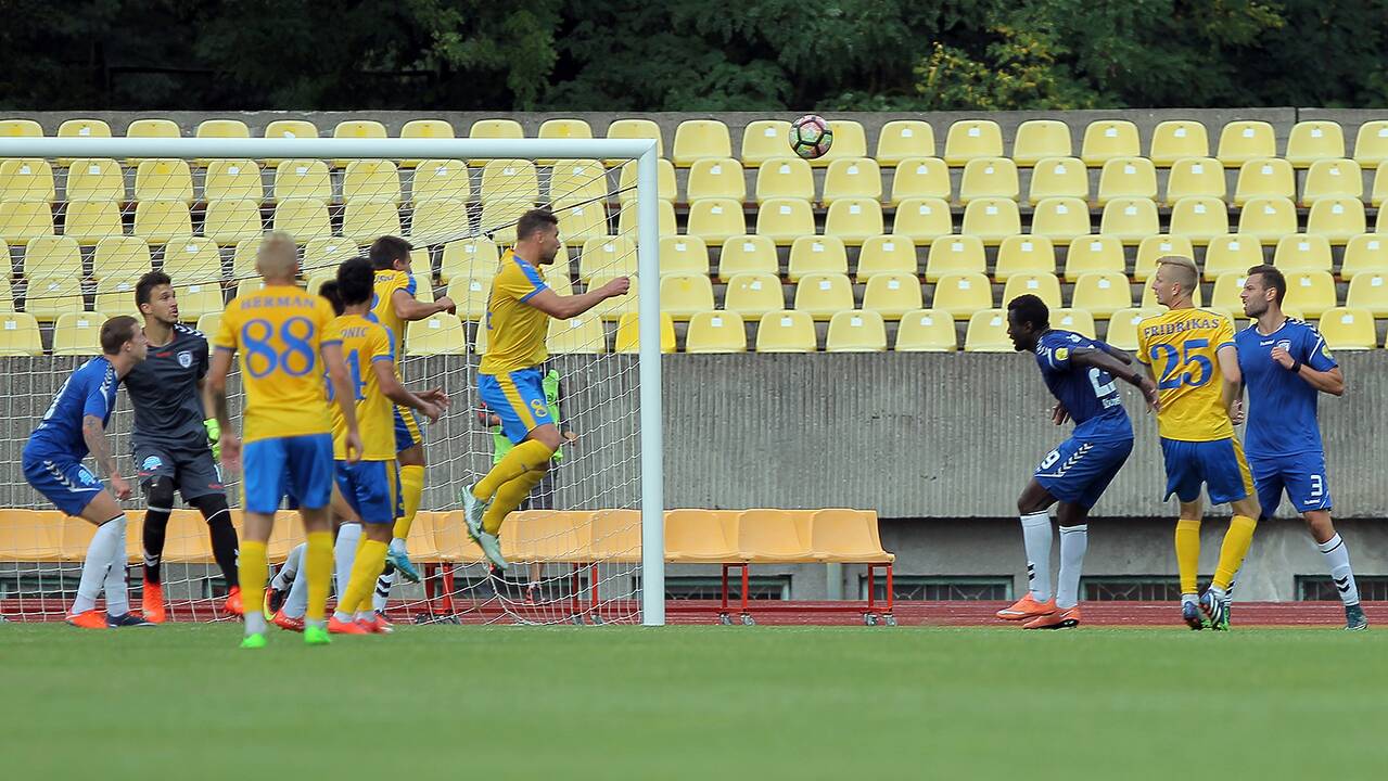 A lyga: „Stumbras“ – „Atlantas“ 0:3