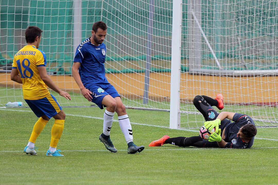 A lyga: „Stumbras“ – „Atlantas“ 0:3