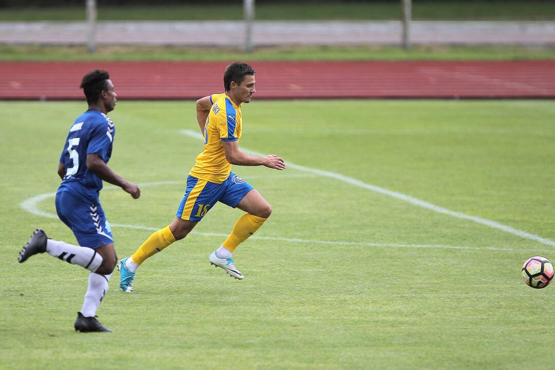 A lyga: „Stumbras“ – „Atlantas“ 0:3