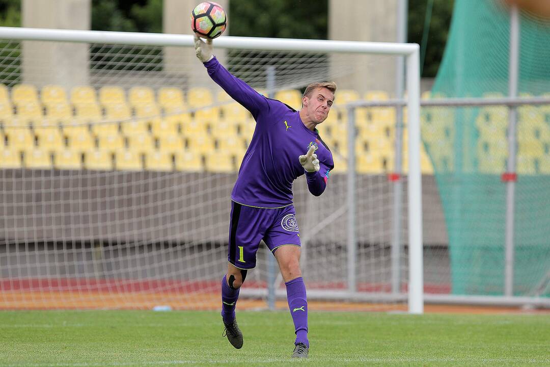 A lyga: „Stumbras“ – „Atlantas“ 0:3