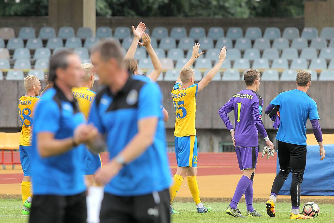 A lyga: „Stumbras“ – „Atlantas“ 0:3