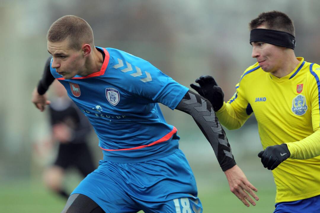 A lyga: „Stumbras“ – „Atlantas“ 1:1