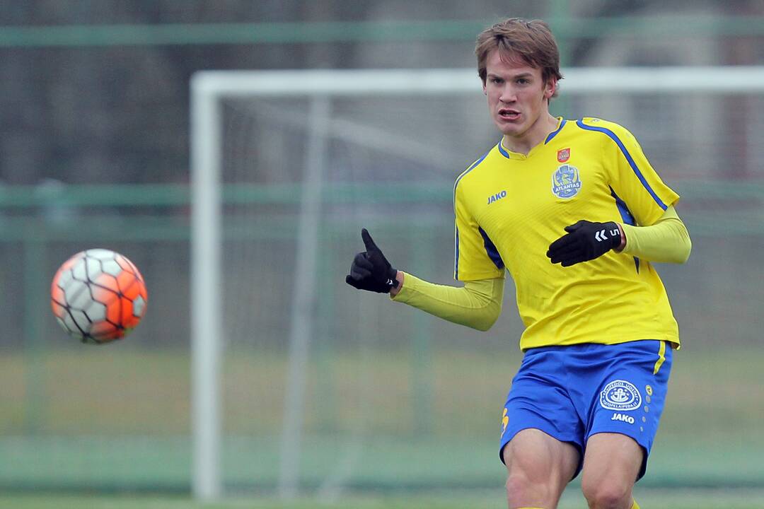 A lyga: „Stumbras“ – „Atlantas“ 1:1