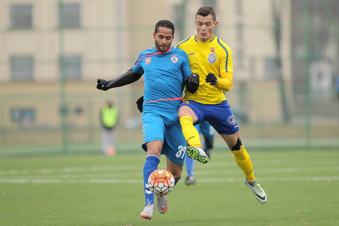 A lyga: „Stumbras“ – „Atlantas“ 1:1