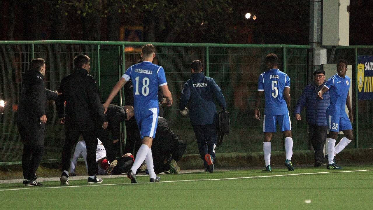 A lyga: „Stumbras“ – „Sūduva“ 0:1
