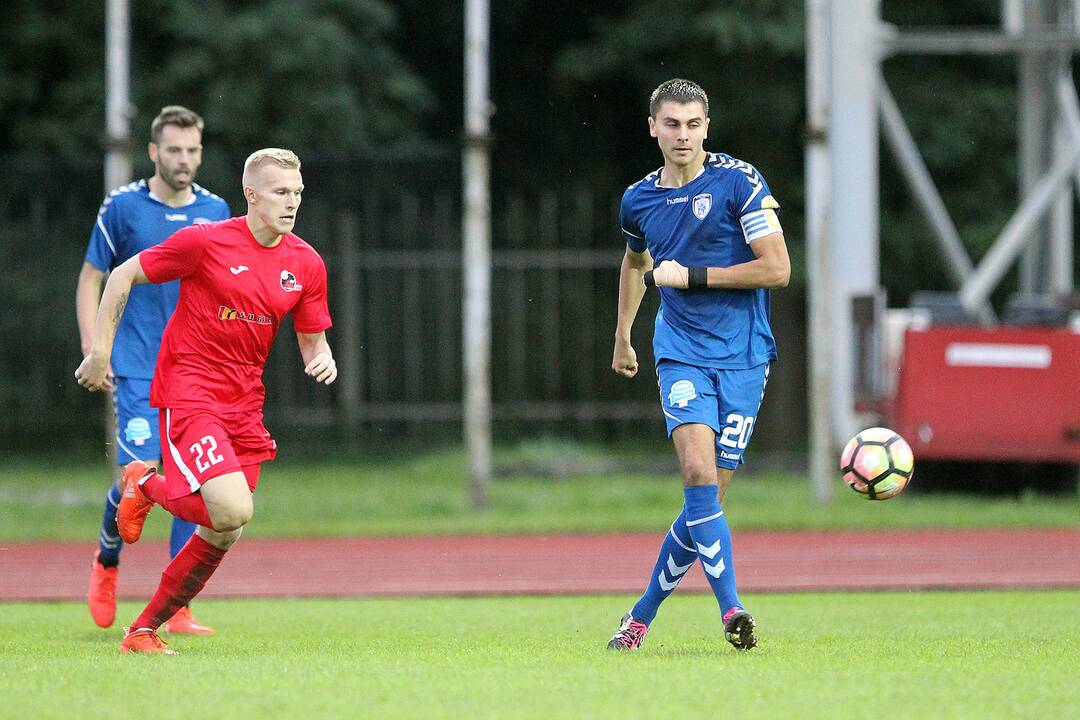 A lyga: „Stumbras“ – „Sūduva“ 1:3